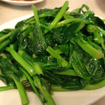 御食堂 - 炒豆苗