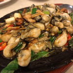 御食堂 - 鐵板蚵