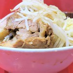 ラーメン二郎 - ラーメン小＋ニンニク多め野菜