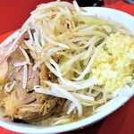 ラーメン二郎 - ラーメン小＋ニンニク多め野菜