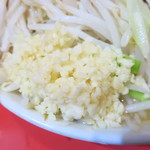 ラーメン二郎 - ニンニク多め