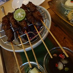 Seribu Rasa - 1804_Seribu Rasa Menteng_Beef Satay Kotagede＠85,000Rp(ビーフサテ)