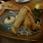 Seribu Rasa - 1804_Seribu Rasa Menteng_Udang Gulung Tempoe Doeloe＠69,000Rp(海老すり身フライ)