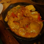 Seribu Rasa - 1804_Seribu Rasa Menteng_Squid Omelette Plau Seribu＠91,000Rp(イカオムレツ)