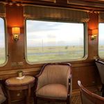 The Blue Train - まずはラウンジカーへ