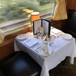 The Blue Train - 7時半から朝食