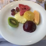 The Blue Train - フルーツ