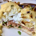 The Blue Train - しっかりめに火を通してもらいました。