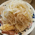 ラーメン 大 - 野菜マシマシニンニク濃いめ