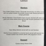 The Blue Train - ランチメニュー