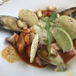 The Blue Train - Seafood Curry