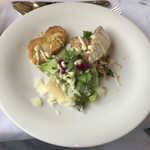 The Blue Train - Char Grilled Chicken Caesar（友人分）