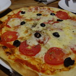 Mediterranea Restaurant By Kamil - 1804_Mediterranea Restaurant By Kamil_Margherita@51,000Rp(マルゲリータピッツァ)