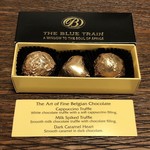 The Blue Train - チョコ三種