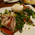 Mediterranea Restaurant By Kamil - 1804_Mediterranea Restaurant By Kamil_Foccacia Salami＠42,000Rp(フォカッチャサラミ)