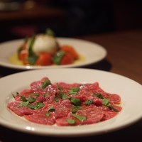 Yakiniku BarBies - 和牛カルパッチョ（1,800円）