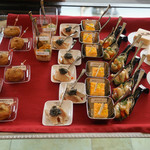 ウェルカムパーティのつまみ