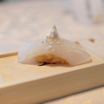 トゥ・ラ・ジョア - 天草の食材でお鮨も、スミイカ