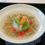 トゥ・ラ・ジョア - 蛸、天草の碗仕立て