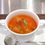 ラトリエ プリュ - ミネストローネスープ