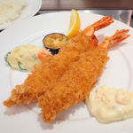ラトリエ プリュ - 海老フライ