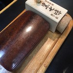 西荻窪 鞍馬 - 「原了郭」の黒七味