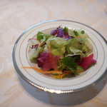 トゥ・ラ・ジョア - Ｍのサラダ