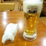 唐園 - 生ビール