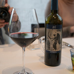 プレゼンテ スギ - 2018.5 赤ワイン イタリア サンジョベーゼ グラス（1,200円）