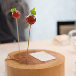 プレゼンテ スギ - 2018.5 ～シェフからの最初の贈り物～ トマト飴 定点