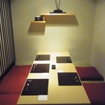 神保町 傳 - 掘りごたつの個室