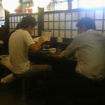 うまい牛たん 東山 六丁の目店 - カウンター席