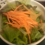 うまい牛たん 東山 六丁の目店 - セットのサラダ