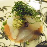 神保町 傳 - 水蛸とすずきのお造り