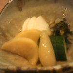 徳竹 - おしんこ盛り