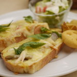 アイムホーム - 2011/4 カフェメニューのホットサンド