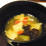 神保町 傳 - 鮑とコラーゲンと冬瓜のお椀