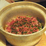 神保町 傳 - 新生姜と牛肉のお窯ご飯