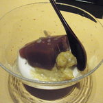 神保町 傳 - 安納芋の水ようかん