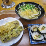 讃岐うどん 上原屋本店 - 豪華な朝食