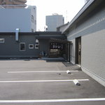 讃岐うどん 上原屋本店 - 正面から