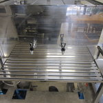 讃岐うどん 上原屋本店 - だしサーバー