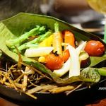 イタリアン＆グリル アクア イルフォルノ - 焼き野菜