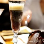 イタリアン＆グリル アクア イルフォルノ - ドラフトニトロコーヒー