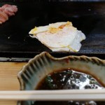 石亭 - サービスの玉子