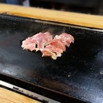 石亭 - 鶏から焼いて