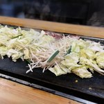 石亭 - 野菜をたっぷり