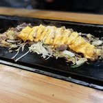 石亭 - 名物のイカ