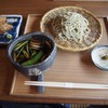 そば切り 鴨嘴 - 料理写真:鴨汁 ＆ いなり寿司