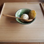そば切り 鴨嘴 - 蕎麦アイス